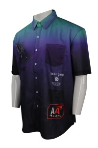 DS062 bulk order for darts team shirts  design darts team shirts  Hong Kong darts team shirts manufacturer